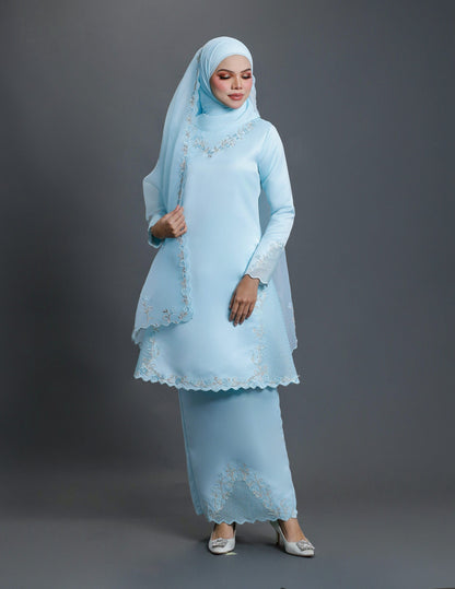 LAILA KURUNG (AQUA BLUE)