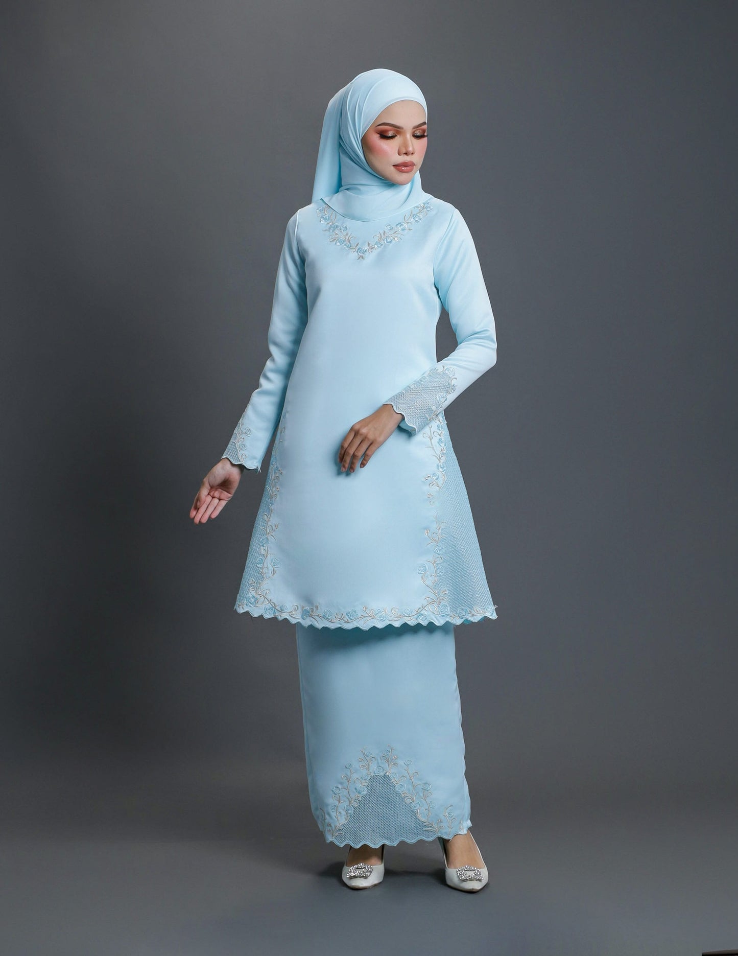 LAILA KURUNG (AQUA BLUE)