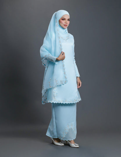 LAILA KURUNG (AQUA BLUE)