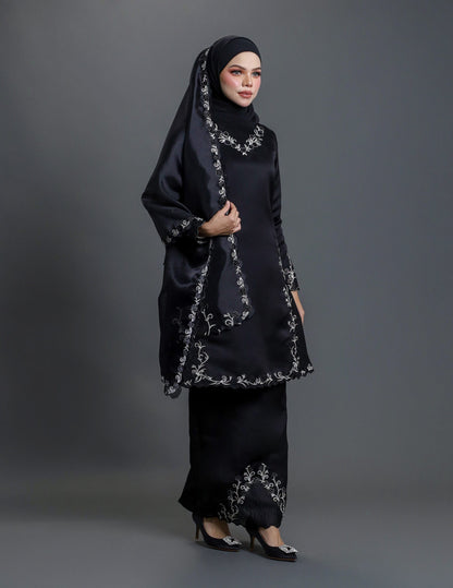 LAILA KURUNG (BLACK)