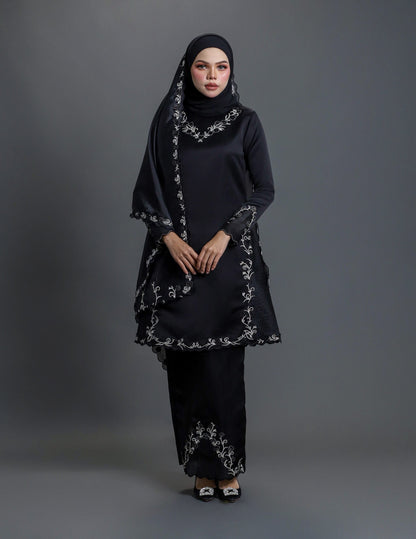 LAILA KURUNG (BLACK)