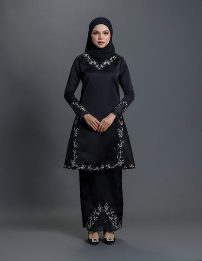 LAILA KURUNG (BLACK)