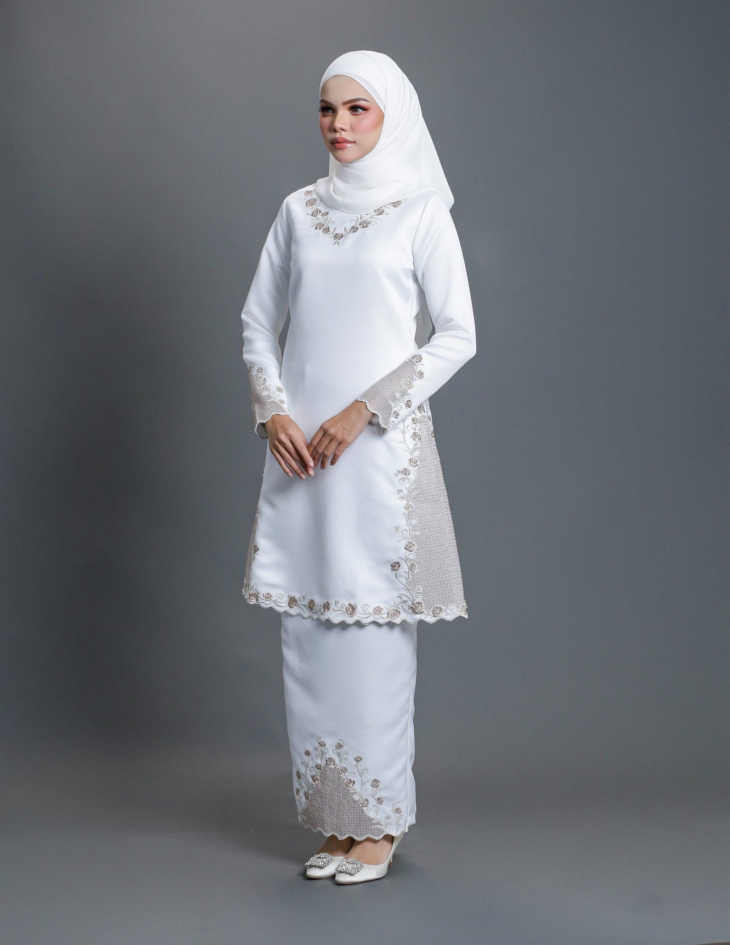 LAILA KURUNG (OFF WHITE)