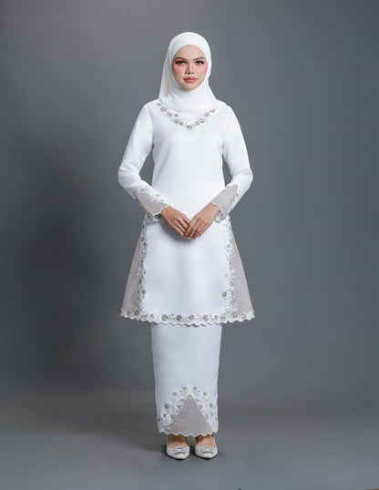 LAILA KURUNG (OFF WHITE)