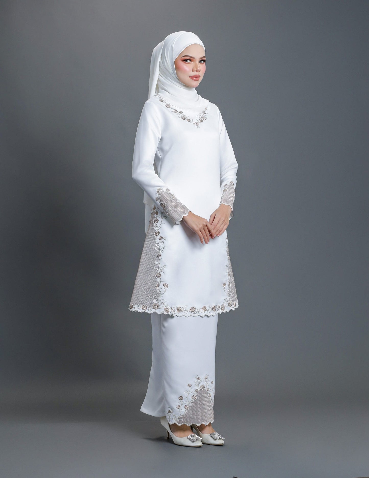 LAILA KURUNG (OFF WHITE)