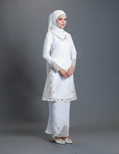 LAILA KURUNG (OFF WHITE)