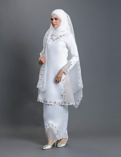 LAILA KURUNG (OFF WHITE)