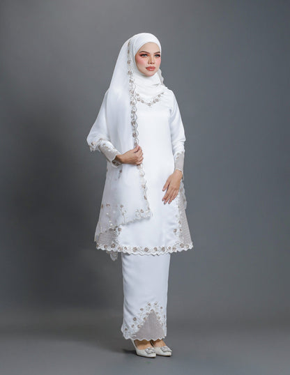 LAILA KURUNG (OFF WHITE)