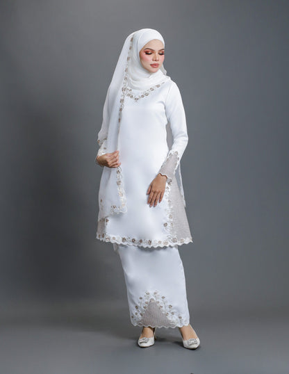 LAILA KURUNG (OFF WHITE)