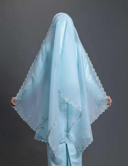 LAILA VEIL (AQUA BLUE)