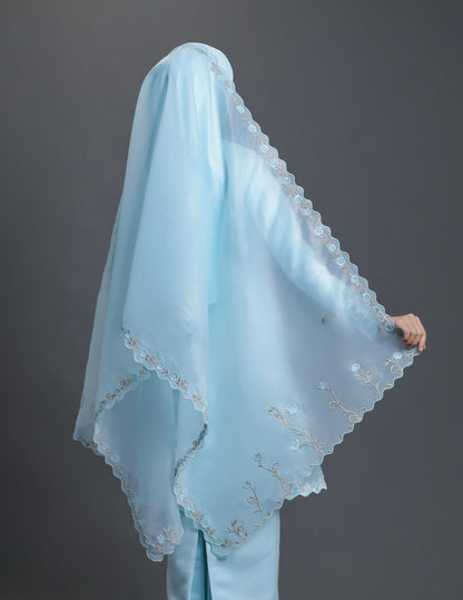 LAILA VEIL (AQUA BLUE)