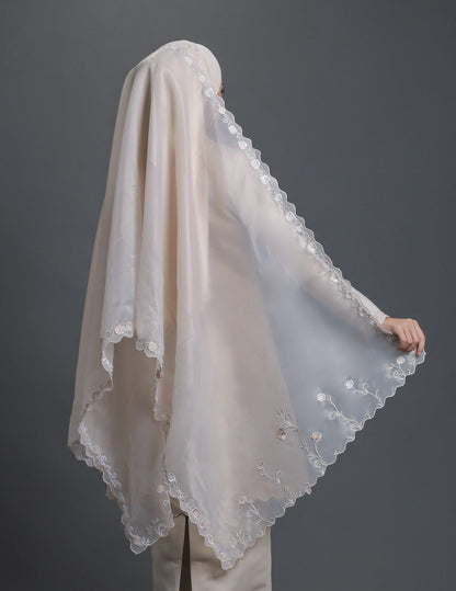 LAILA VEIL (CHAMPAGNE)