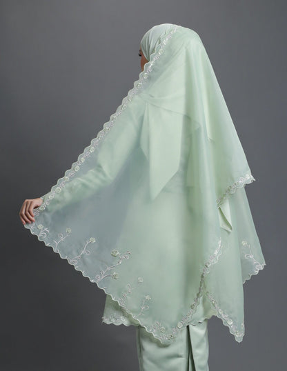 LAILA VEIL (GREEN TEA)