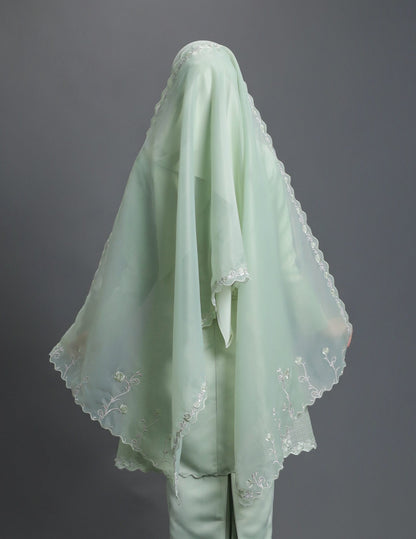 LAILA VEIL (GREEN TEA)