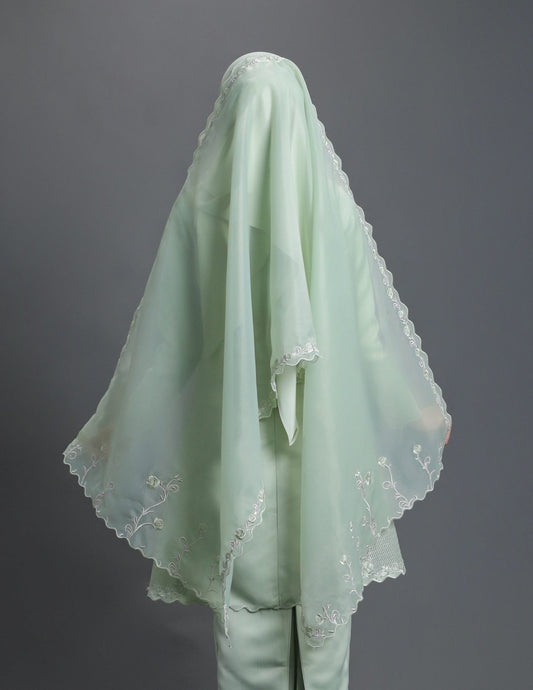 LAILA VEIL (GREEN TEA)