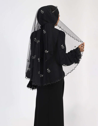 LENORA VEIL (BLACK)