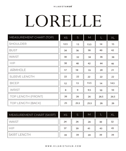 LORELLE KURUNG (CHAMPAGNE)