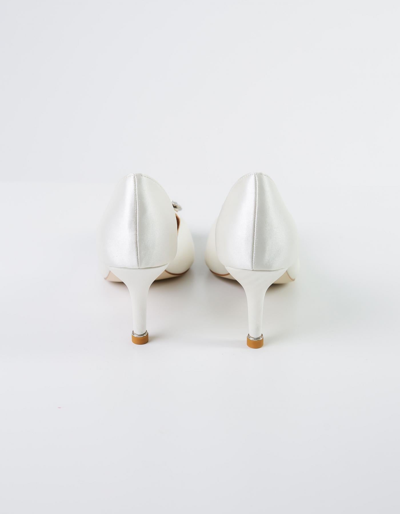 LUNA HEELS (OFF WHITE)