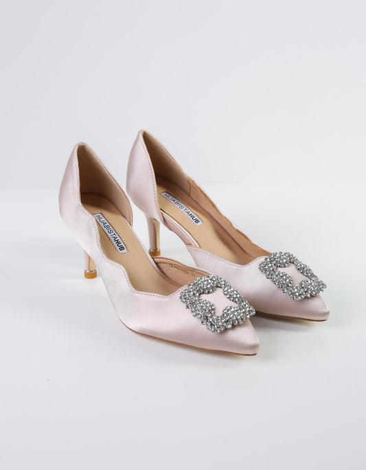 LUNA HEELS (ROSE PINK)