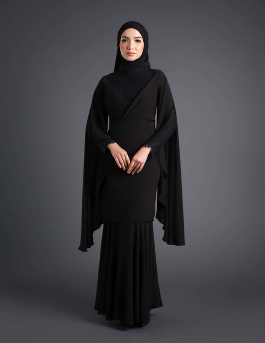 MALYSA KURUNG (BLACK)