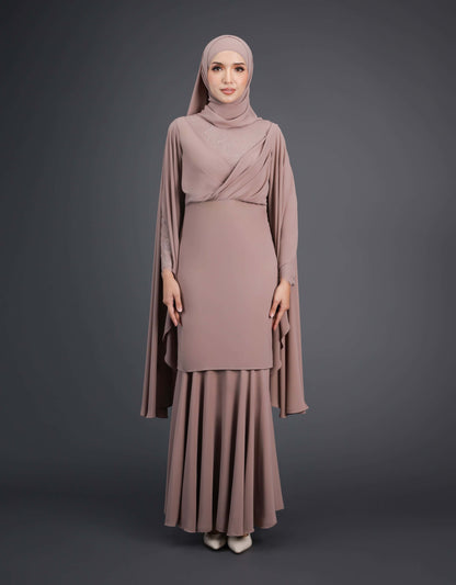 MALYSA KURUNG (KHAKI)