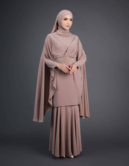 MALYSA KURUNG (KHAKI)