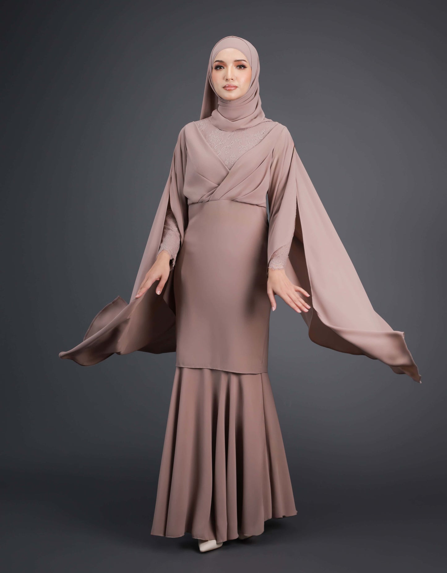 MALYSA KURUNG (KHAKI)