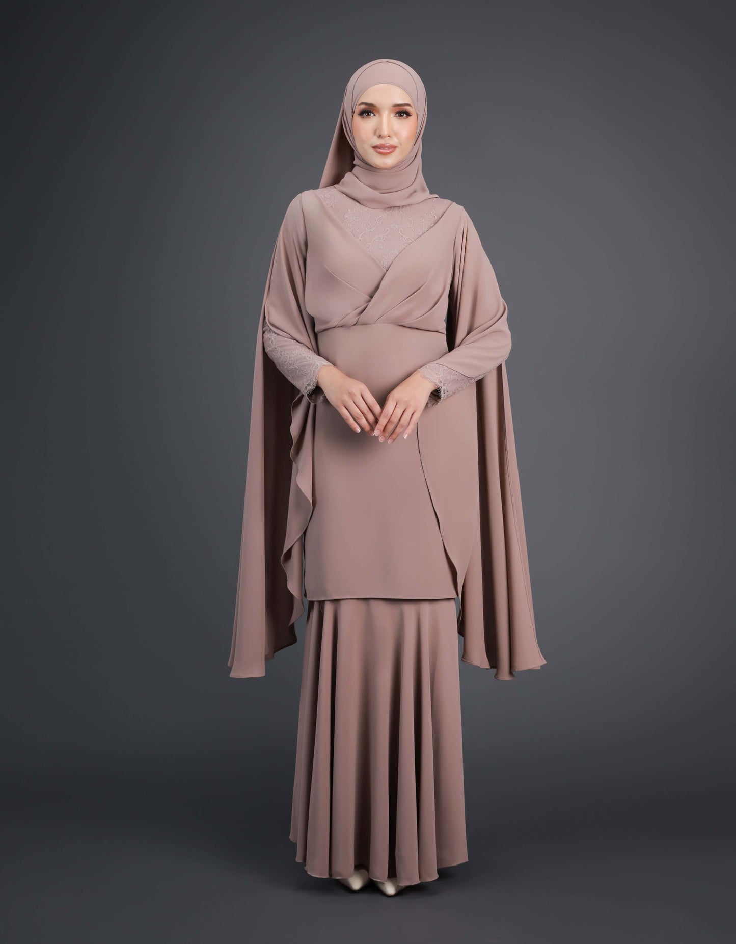 MALYSA KURUNG (KHAKI)