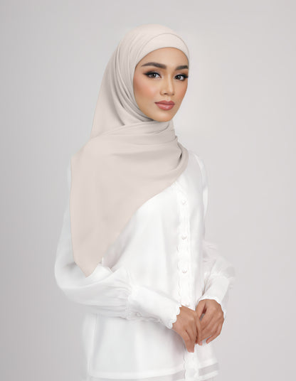 MARIA BAWAL TIEBACK (BEIGE GREY)