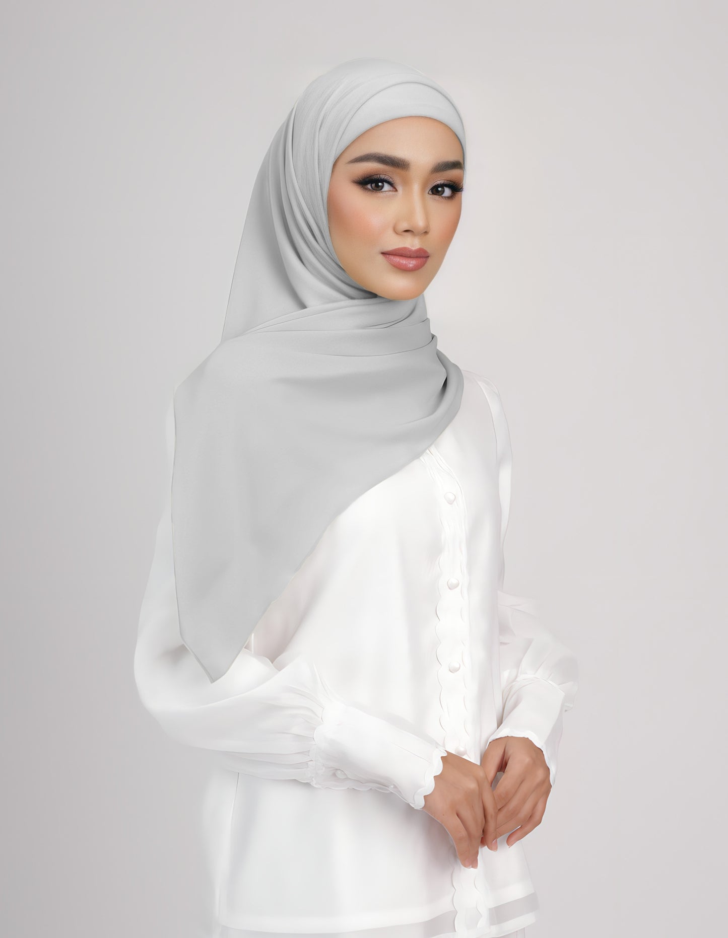 MARIA BAWAL TIEBACK (GREY)