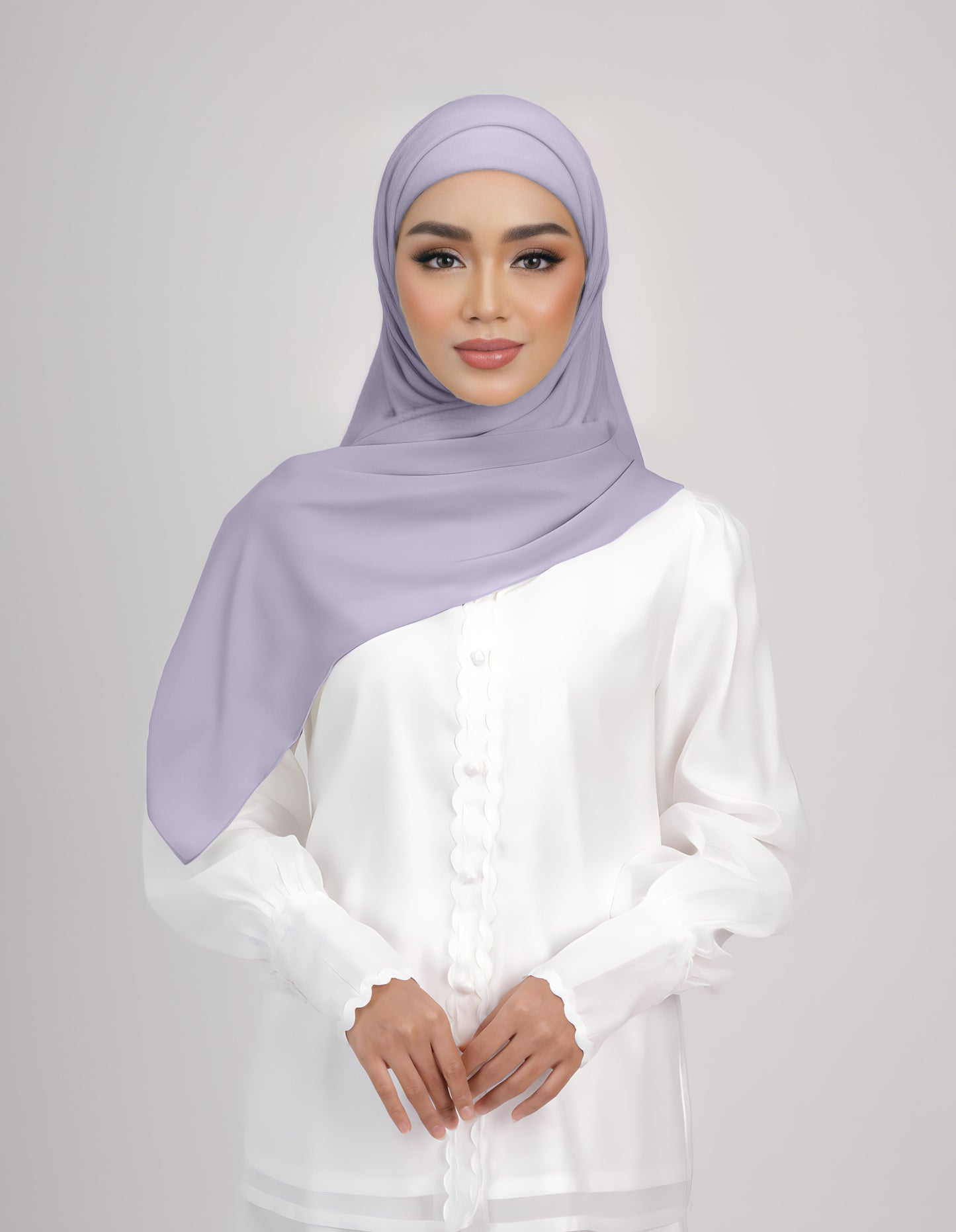 MARIA BAWAL TIEBACK (LAVENDER BLUE)