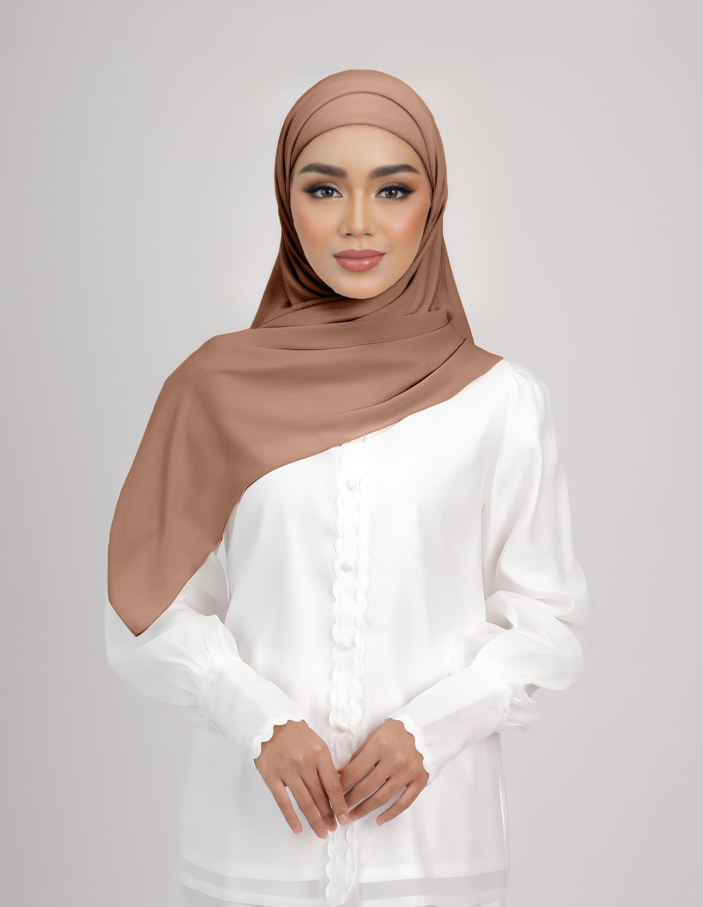 MARIA BAWAL TIEBACK (LIGHT BROWN)