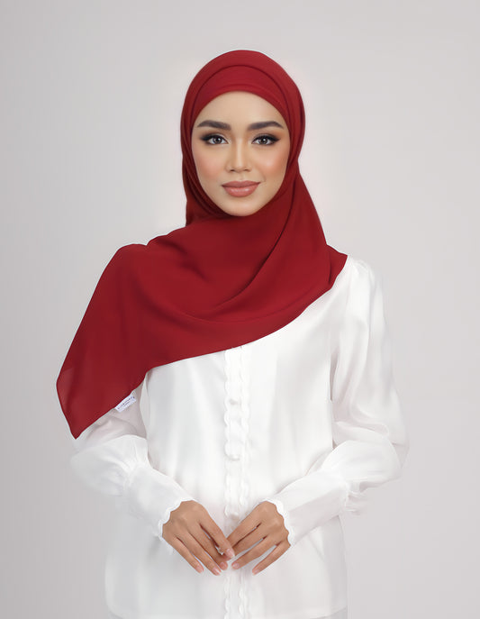 MARIA BAWAL TIEBACK (MAROON)