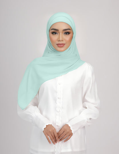 MINOR DEFECT MARIA BAWAL TIEBACK (MINT GREEN)