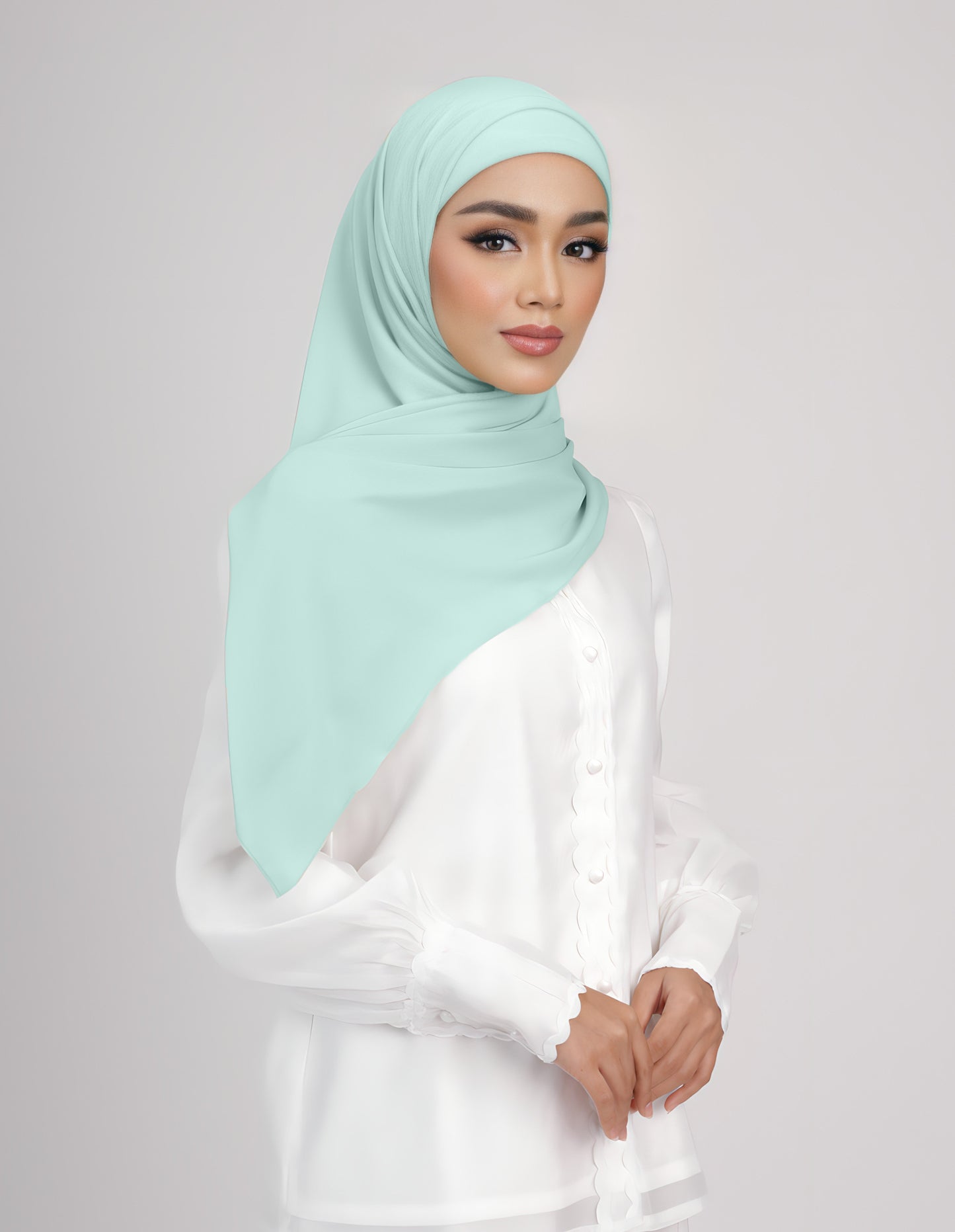 MARIA BAWAL TIEBACK (MINT GREEN)