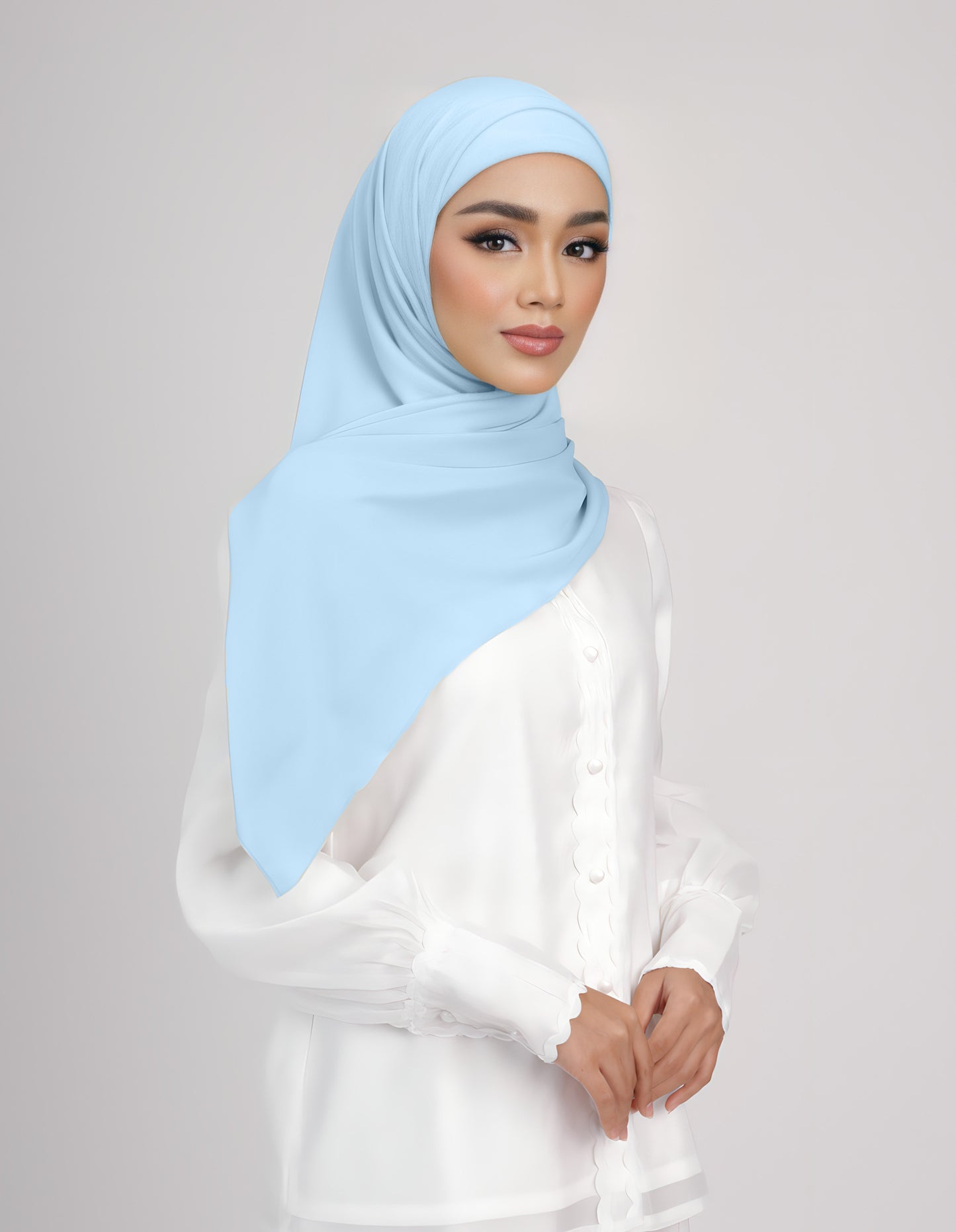 MARIA BAWAL TIEBACK (POWDER BLUE)