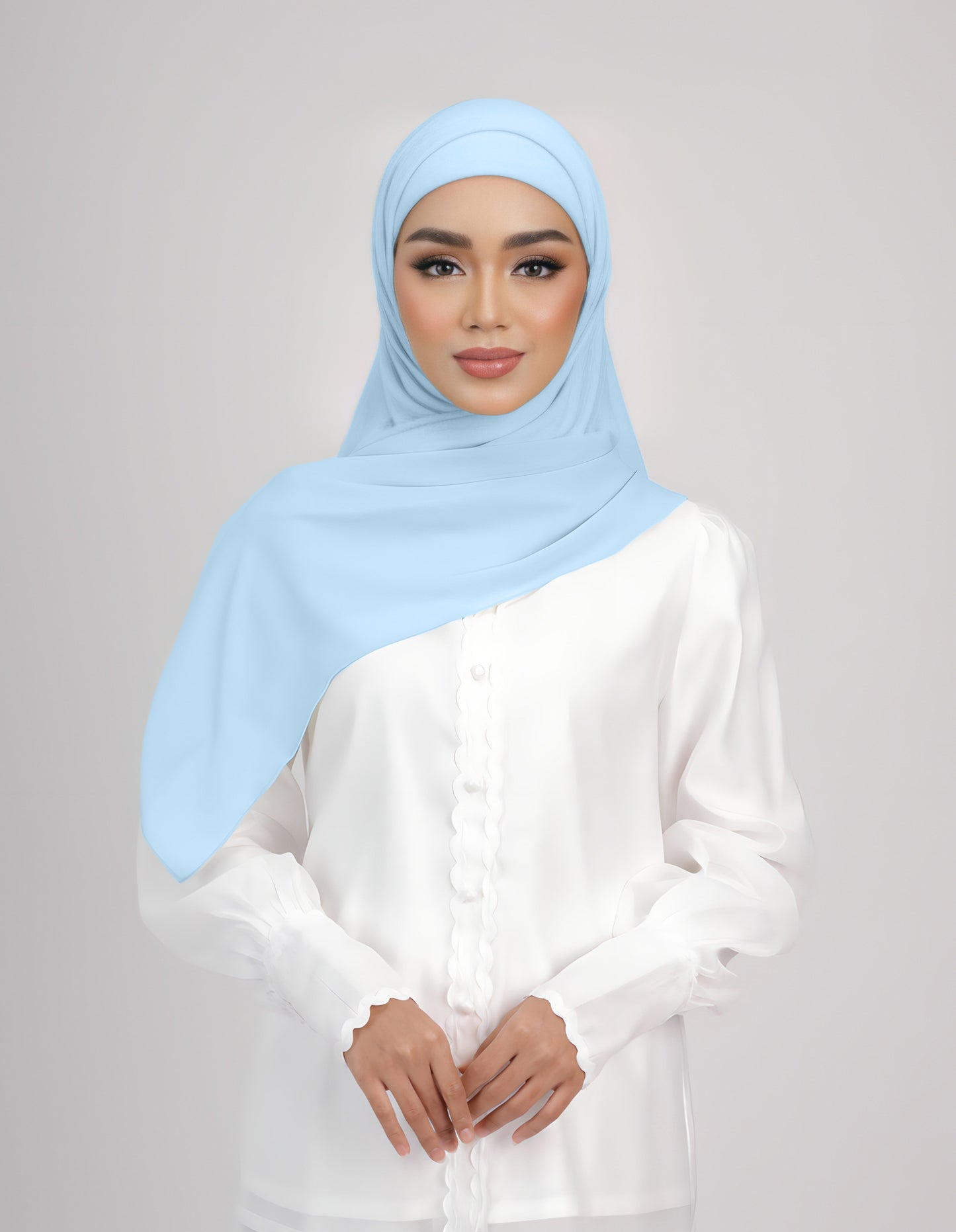 MARIA BAWAL TIEBACK (POWDER BLUE)