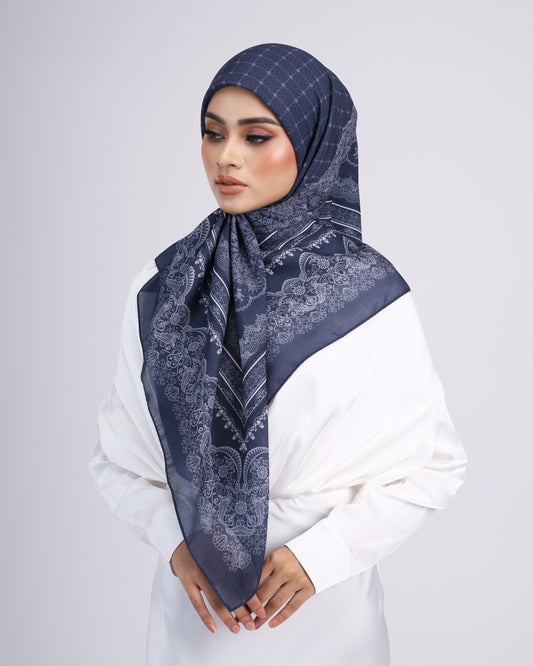 MARTINA BAWAL (NAVY BLUE)