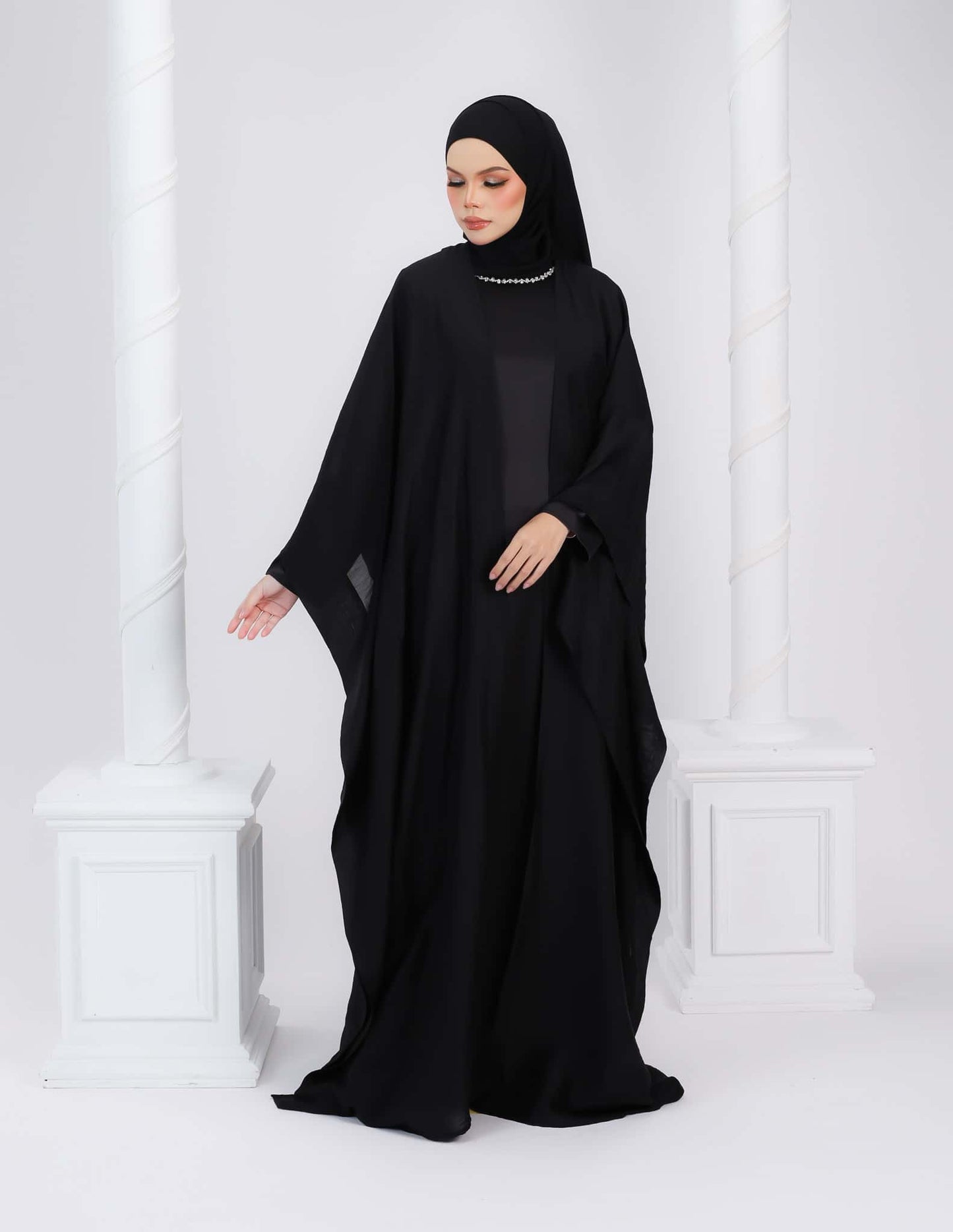 MARYA ABAYA (BLACK)