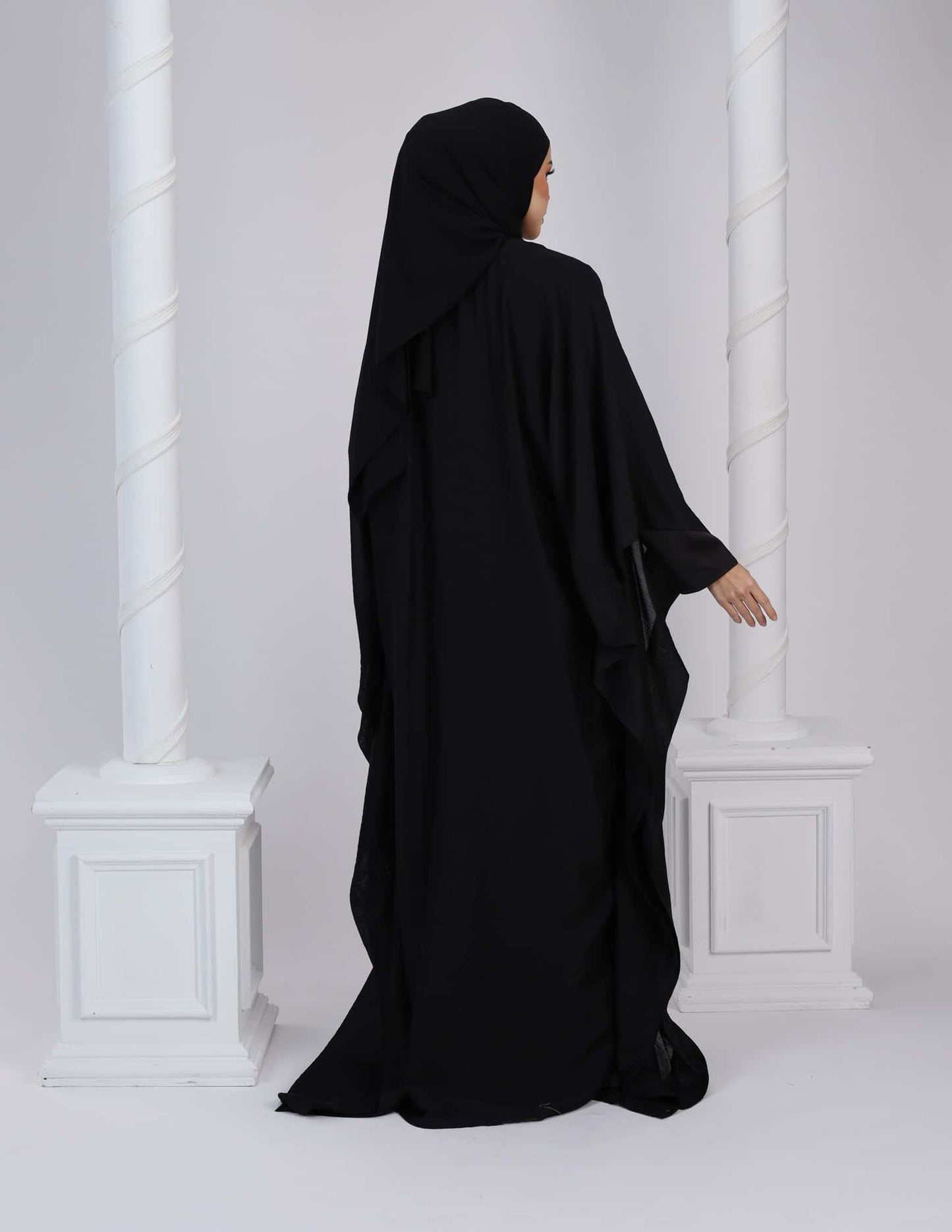 MARYA ABAYA (BLACK)