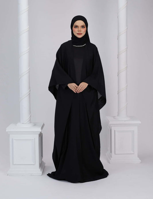 MINOR DEFECT MARYA ABAYA (BLACK)