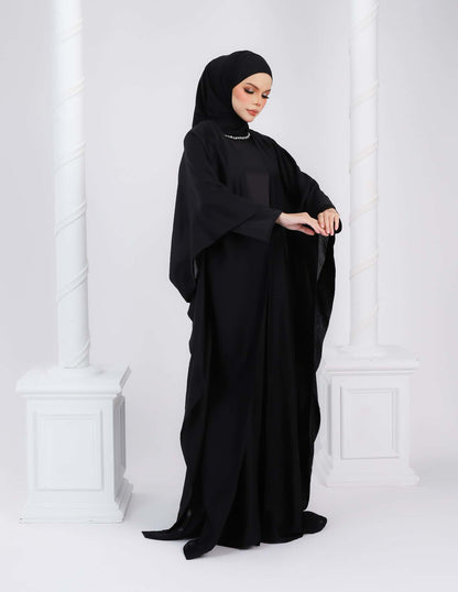 MARYA ABAYA (BLACK)