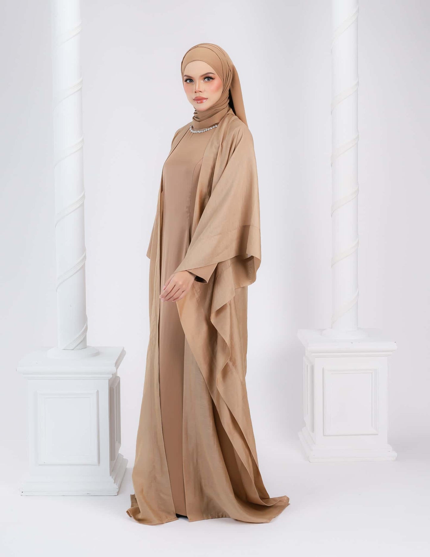 MINOR DEFECT MARYA ABAYA (BROWN)