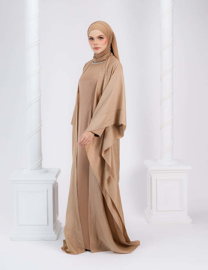 MINOR DEFECT MARYA ABAYA (BROWN)