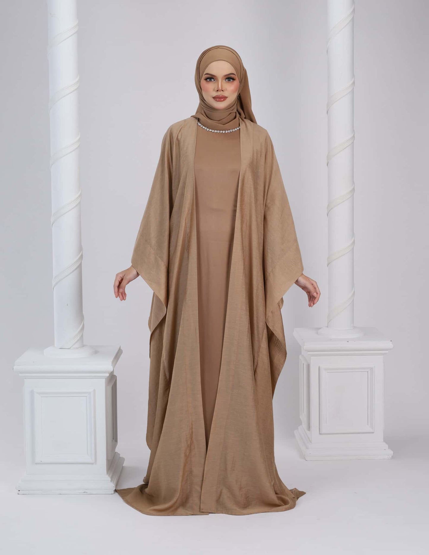 MINOR DEFECT MARYA ABAYA (BROWN)