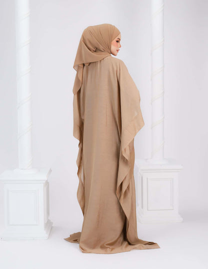 MINOR DEFECT MARYA ABAYA (BROWN)