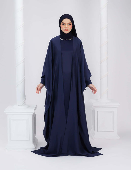 MARYA ABAYA (NAVY BLUE)