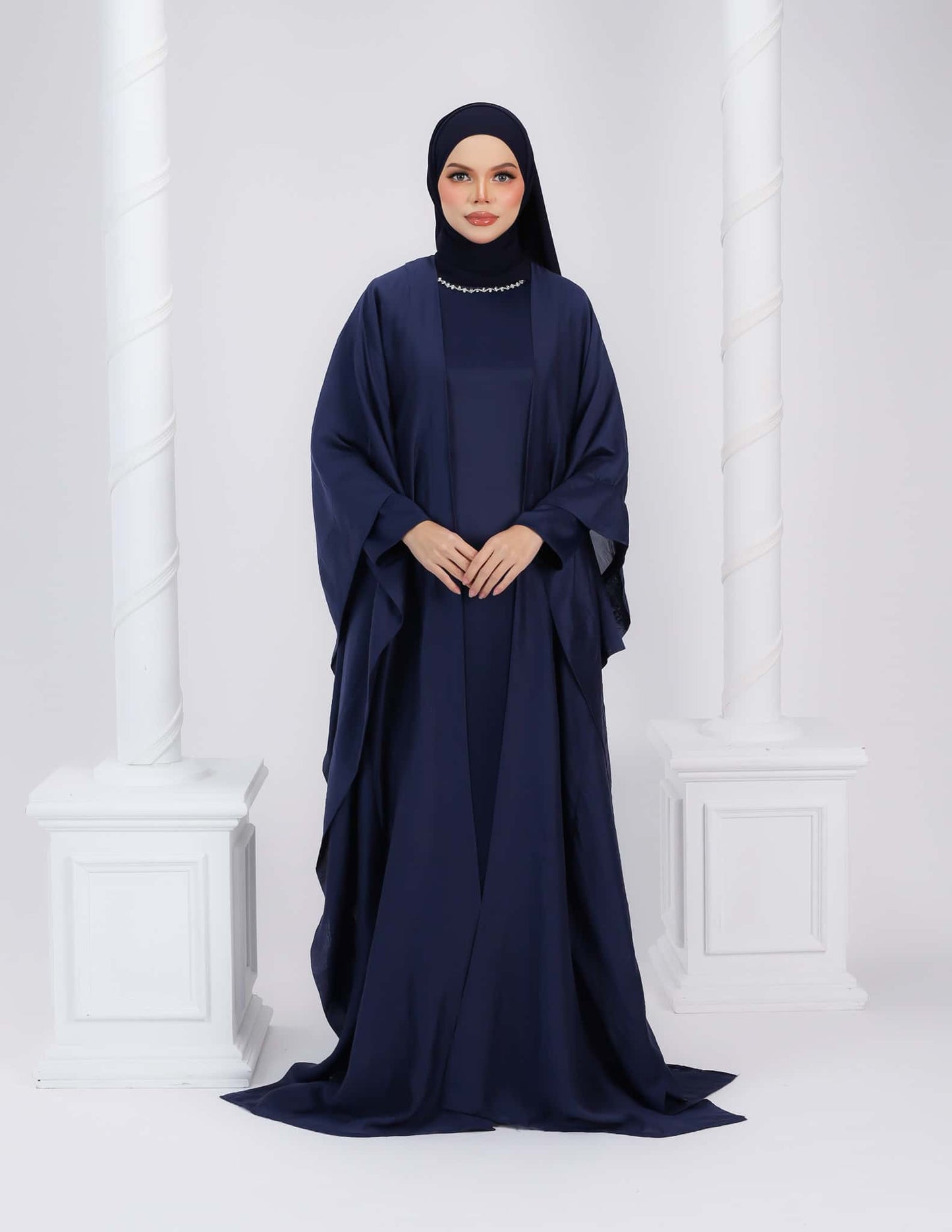 MARYA ABAYA (NAVY BLUE)