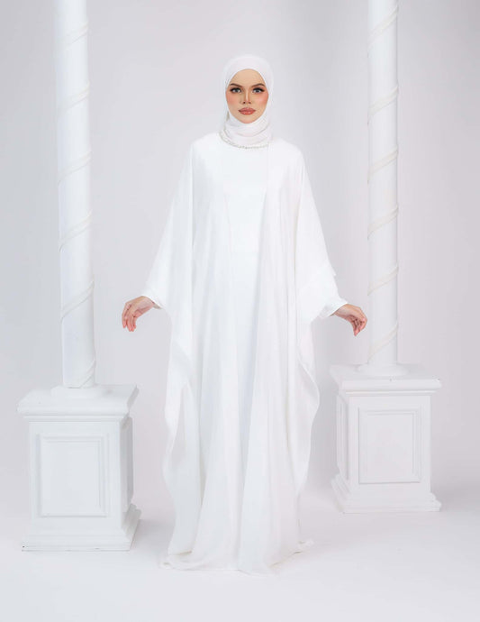 MARYA ABAYA (OFF WHITE)