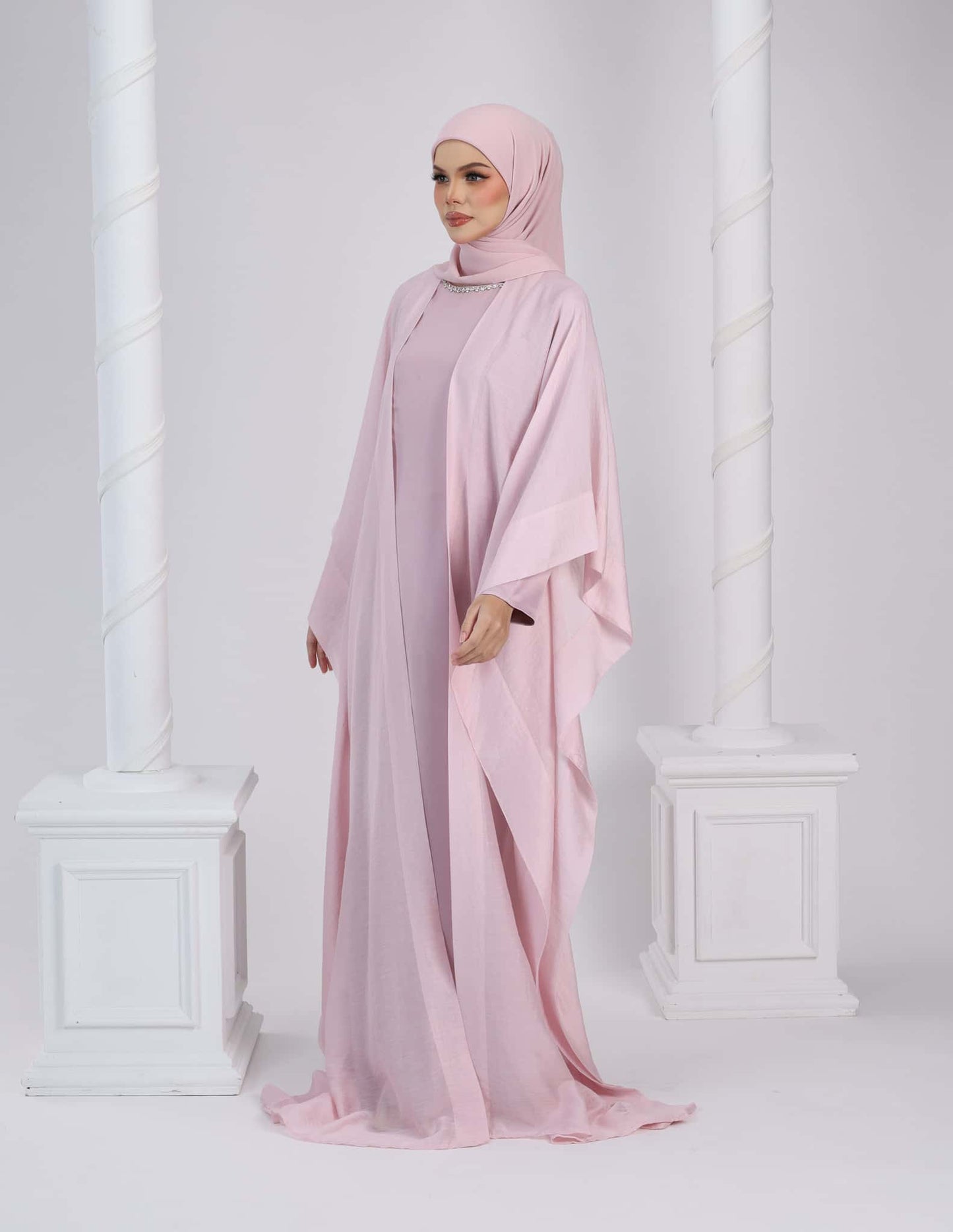 MARYA ABAYA (PINK)